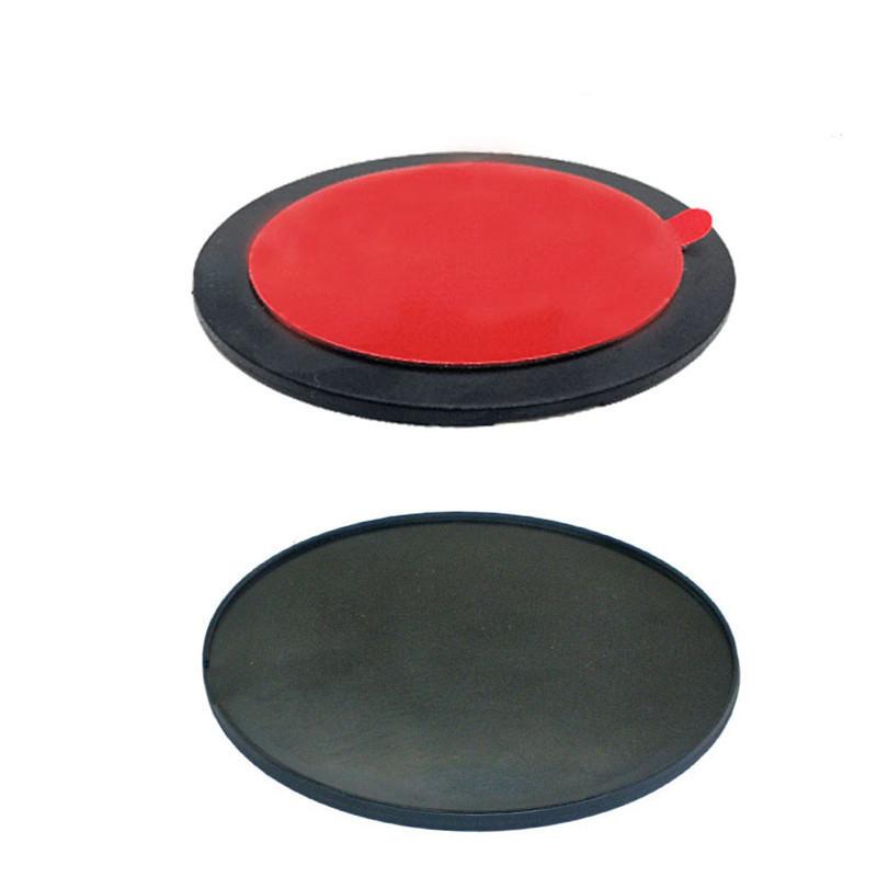 Universelle Autokupplungssaugbecher Klebepad Armaturenbrett Halterung Basis für Navigations-GPS-Halter Autohandyhalter Ständer