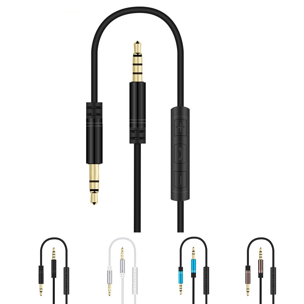 3.5mm Aux Car Stereo System Jack Plug Stereo Audio Cable Cord Car Mp3 PC