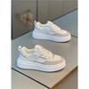 Summer New Low-top Platform Casual Shoes Mesh Breathable Board Shoes Ok