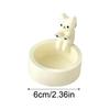 Cartoon Cat Candle Holder Cat Tea Light Candle Holder Office Home Desktop Decorative Ornaments Cute Candlestick Craft Decoration