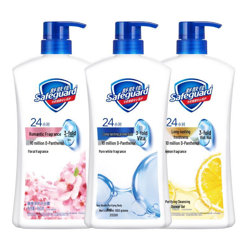 Safeguard Healthy Cleansing Shower Gel