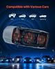 Car Audio Amplifier, 4-Channel Bridgeable Car Amplifier, Multichannel Class D Stereo Amp, Max. 4 X 110W At 4 Ohms / 4 X 160W At 2 Ohms, High Output,