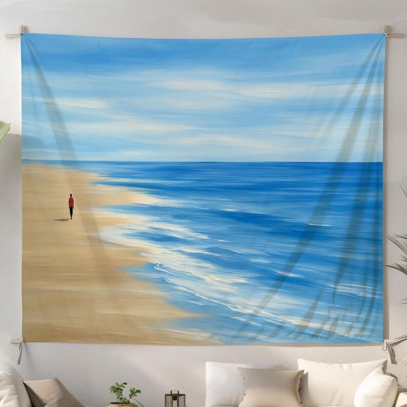 beach tapestry 75x100 чёрный