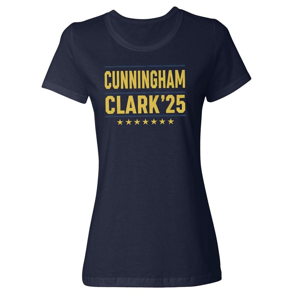 Cunningham Clark 2025 Inspired - Indiana Duo Tribute Ladies  Crewneck T-Shirt Unisex T-Shirt XXXL