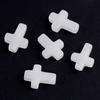 5uds/lote 12x16mm Forma de Cruz de Piedra Natural Colgantes de Cuentas Ágata Turquesa Jade Encantos Cuentas Para Pulsera DIY Pendientes Accesorios