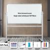 SF Express Magnetic Whiteboard Stand – Mobile, Thickened, Large Office & Meeting Writing Board