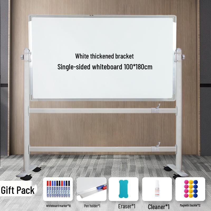 SF Express Magnetic Whiteboard Stand – Mobile, Thickened, Large Office & Meeting Writing Board