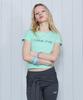 LALAFOX Adults Only Slim T-Shirt Green Bs2Ch013