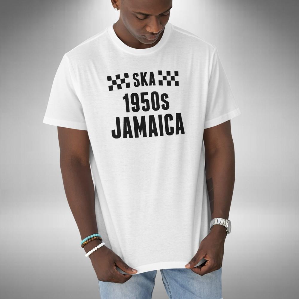 

SKA 1950s Jamacia T-Shirt Sizes Small - 5XL SKA Cultural Origins 2 Tone Reggae 3XL