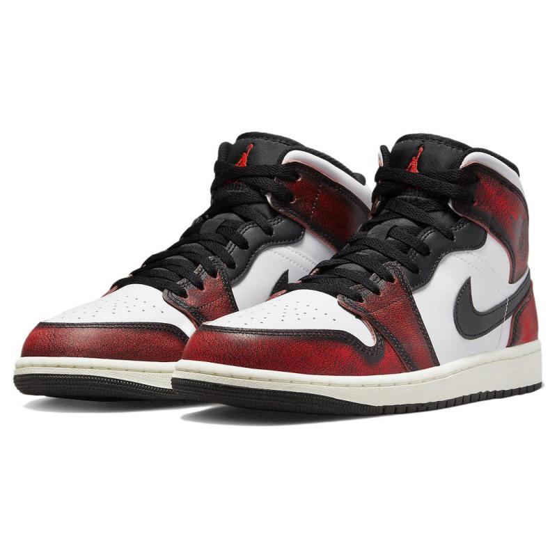 Air Jordan 1 Mid 'Wear Away Chicago' Jordan DV9565-006