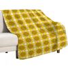 orla kiely atomic flower Throw Blanket Warm Cozy Throw Blanket for Living Room Couch