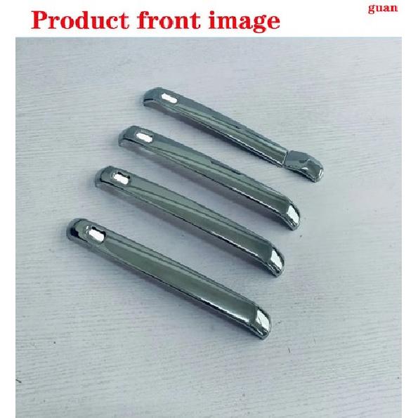 Car 4-Door Handle Decorative Frame Silver For Lexus LBX 2024-2025