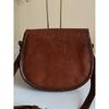 Women's Natural Leather Bag Goat Crossbody Genuine Handmade Shoulder
