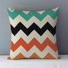 Selected Cozy Cushion Cover Home Decorative Pillow For Sofa Couch Seat Back Cushions Xcm Geometric Printed Fundas De Cojines