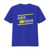 American And Asian Raised In States Best Proud Heritage T Shirt Country Pride Stylish Fashion Sweat Vintage Versatile