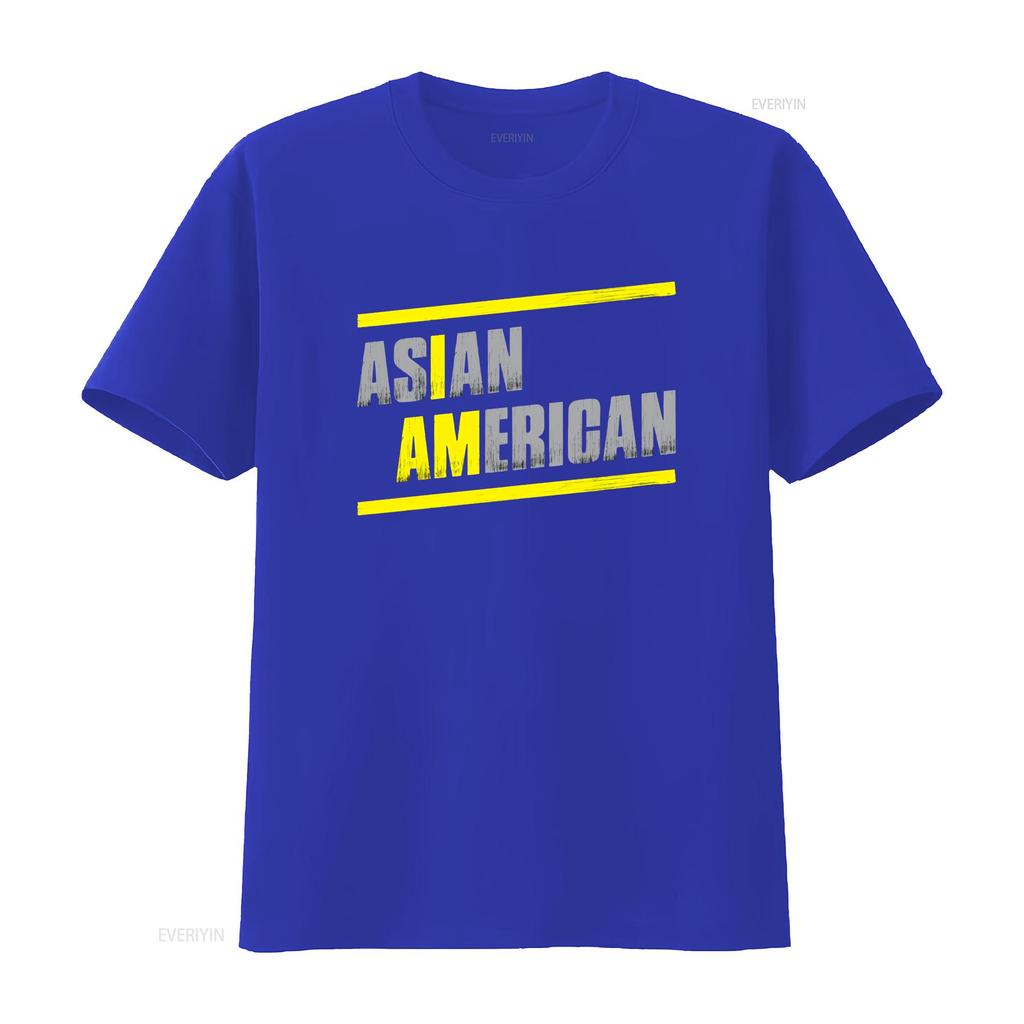 American And Asian Raised In States Best Proud Heritage T Shirt Country Pride Stylish Fashion Sweat Vintage Versatile