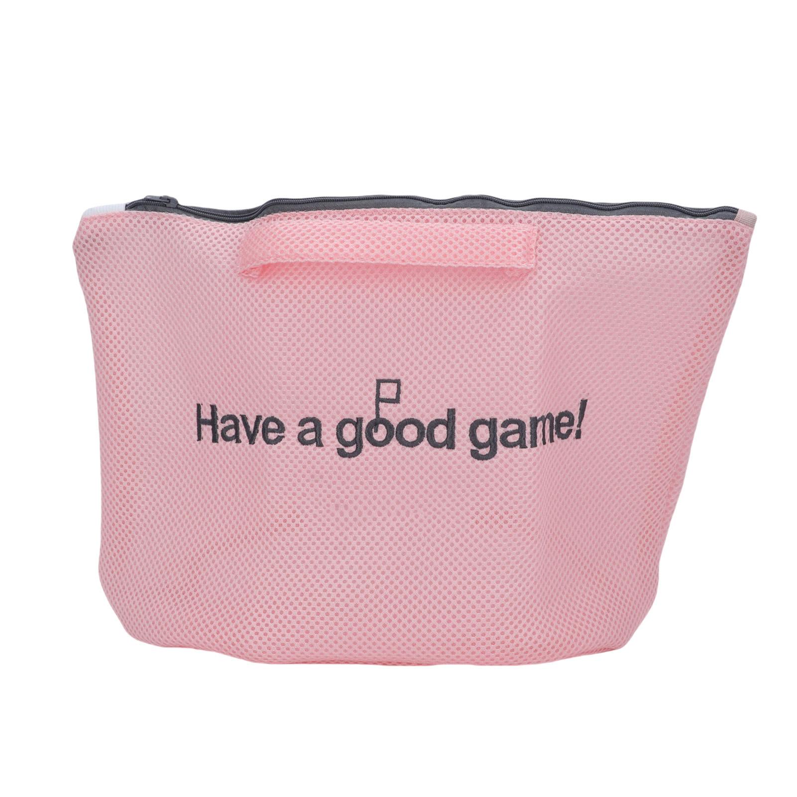 

Laundry Bag Large Capacity Portable Washable Polyester Fiber Dirty Clothes Organizer Bag for Home Outdoor Blue розовый