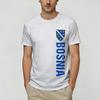 Fashion Bosnia and Herzegovina Flag TShirt Unisex Round Neck 100 Cotton T Shirt Short Sleeve Tee Shirt Classic Clothing
