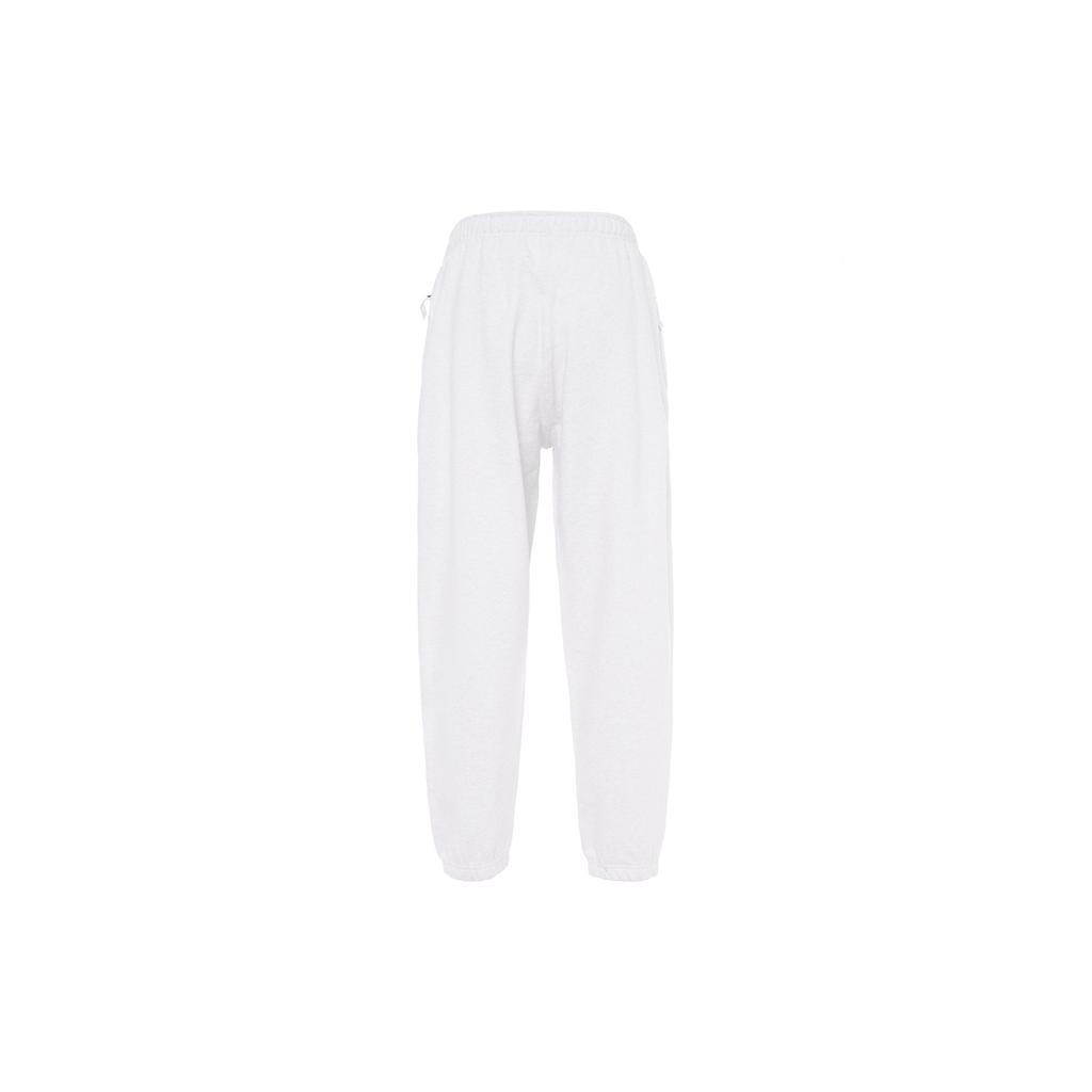 Nike Casual Pants Unisex White Moderate Cuffed Pants DX1365-051