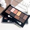 Palette ombretti dieci colori perlescente opaca finissimo shimmer toni della terra per principianti quotidiana nude palette trucco