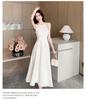 Spring Fairy-Style Sweet Slim Fit Cardigan & Dress Set