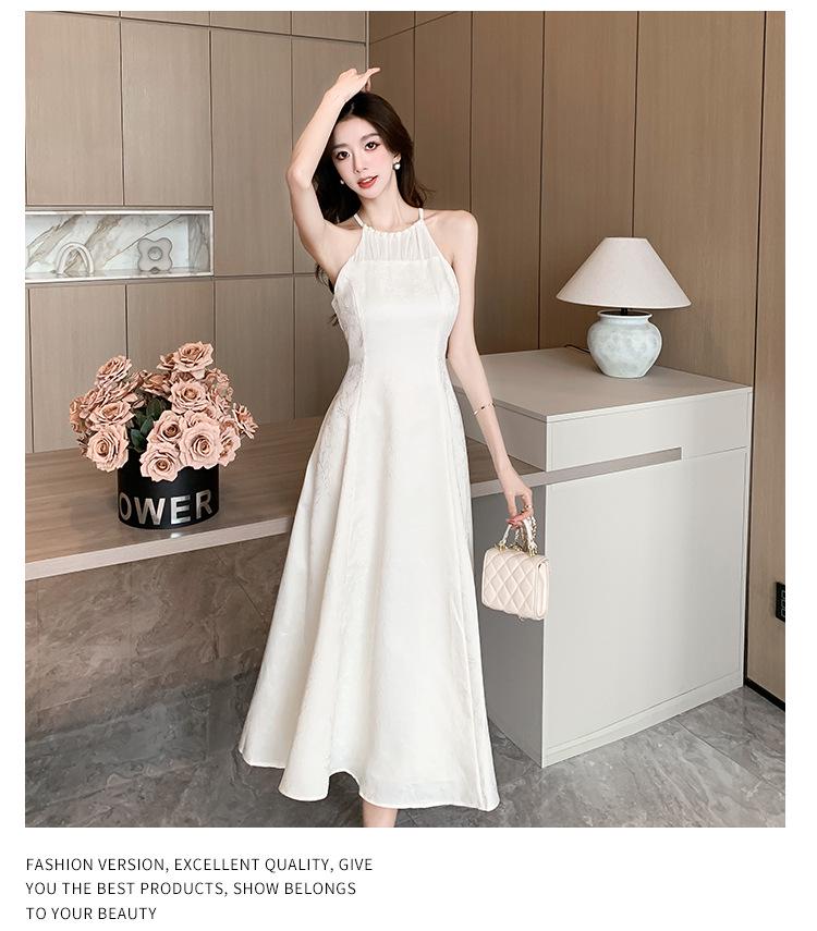 Spring Fairy-Style Sweet Slim Fit Cardigan & Dress Set