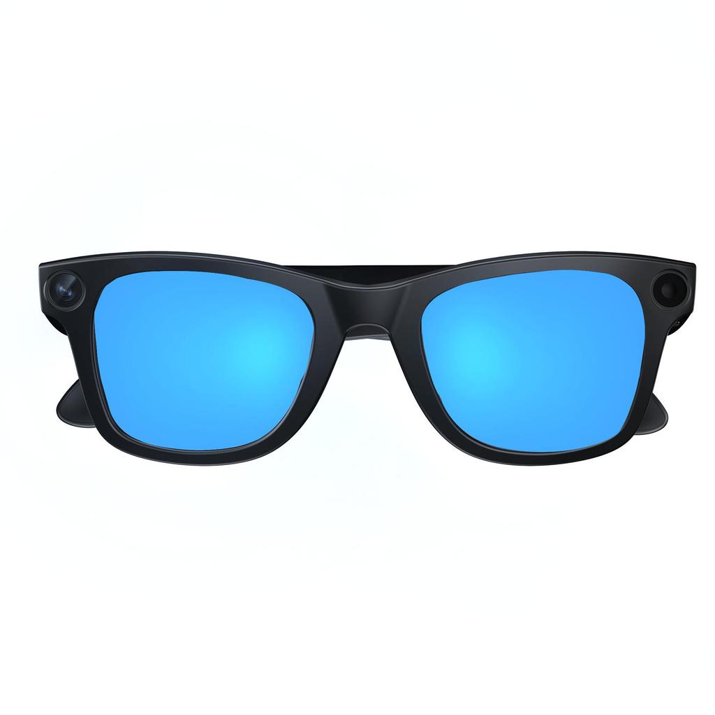 800W HD AI Smart Bluetooth Glasses Camera: Anti-Shake Photography, Video Recording, Recognition, and Translation Capabilities.