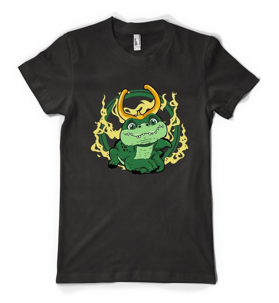 

Marvellous Alligator Loki Animal Variant TVA Cute Personalised Adult T Shirt S