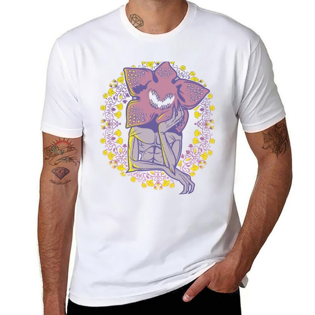 Demogorgeous Tshirt Street Fashion Casual Tee Shirt