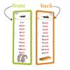 Flash Card, English Word Card, Educational Card, Educational Puzzle Toy, Children's Gift, Teacher's Teaching Aid