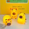 Capybara Capybara Night Light Holiday Gift Atmosphere Lights High Quality Desk Lamp  School Office