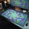 Mandala Mauspads Gaming Zubehör Büro Gamer Tastatur Cooles Technologie Muster Schreibtischunterlage Rutschfest Laptop Großes Gummi-Mauspad
