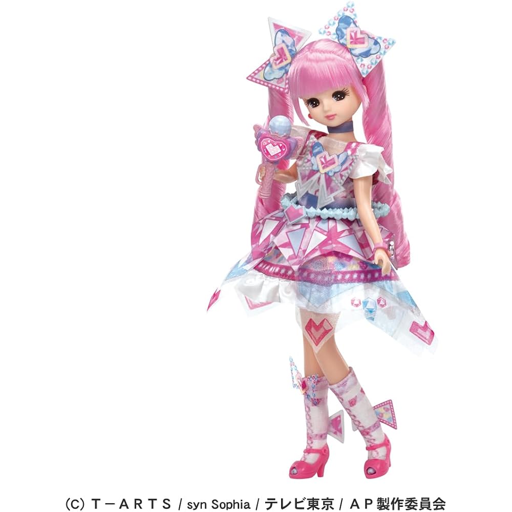Takara Tomy Licca-chan Doll Secret I-Pri Himari X Licca-chan Dress Up Playhouse Toy 6 Years and Up