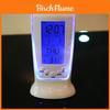 Mini Digital Alarm Clock With Led Night Light And Music For Adults