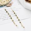 High-End Women's Fashion Sunglasses and Mask Chain Lanyard – European & American Style