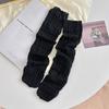 Womens Lace Socks Mesh Lace Skinny Socks Knee High Sheer Socks Campus Style Girl Campus Style Socks for Skirt