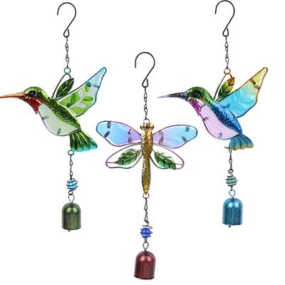 Bird Wind Chime Για Διακοσμητικά Κρεμαστά Κουδουνιού Πόρτας Τοίχου