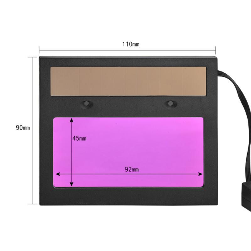 Solar Auto Darkening Welding Helmet Eyes Protector Splash Proof Welder Goggles Machine Cutter Soldering Mask Filter Lens Tool