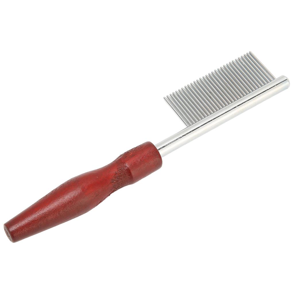 Pet Teeth Comb Detangling Open Knots Loose Hair Rounded Ends Teeth Dog Grooming Comb for Cats Dogs Pets