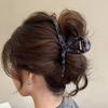 2024 Retro Leopard Print Large Hair Claw Clip for Women