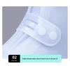 Durable Non-Slip Silicone Rain Boot Covers for Men and Women - Thick, Wear-Resistant, and Anti-Fouling for Rainy Days