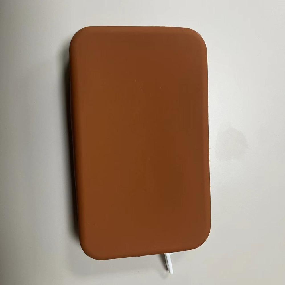 Fashion Multifunction Rectangular Wallet Space Saving Waterproof Storage Bag Silicone Coin Purse Women