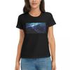 Damen T-Shirt Subnautica Ghost Leviathan Sommer Kurzarm T-Shirts Rundhals Baumwolle T-Shirts Kleidung Tops Streetwear