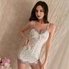 Women Sexy Lingerie Liberty Night Dress Ladies Erotic Body Slip Nightwear Lace Badydoll Pajamas Sleepwear Girls Cute Underwear