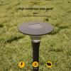Solar Garden Lawn Lights: Decorative Outdoor Courtyard Landscape Lighting