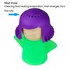 New 1pc Angry Mama Microwave Oven Steam Cleaner, ( Just Add Vinegar and Water) Green
