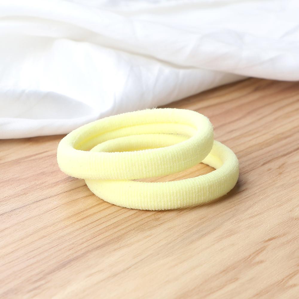 10pcs/set Candy Colors Rubber Band Elastic Thick Hair Bands Ties for Women Girls Gifts Headwear Ponytail Holder Hair Accessories