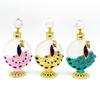 Style Metal Crystal Perfume Bottle Oils Dropper Bottle Refillable Bottle Empty Cosmetics Container