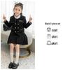 Girls' Casual Fashion Two-Piece Suit Set - Autumn Evening Dress