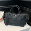 Women's PU Leather Boston Bag Handbag Crossbody Shoulder Purse